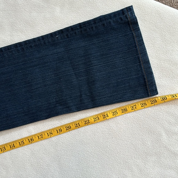 Land's End 10 Original Bootleg Jeans - Picture 5 of 5